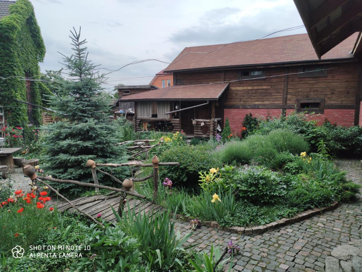 "Волчья Хижина" Khmelʼnytsʼkyy Exterior foto
