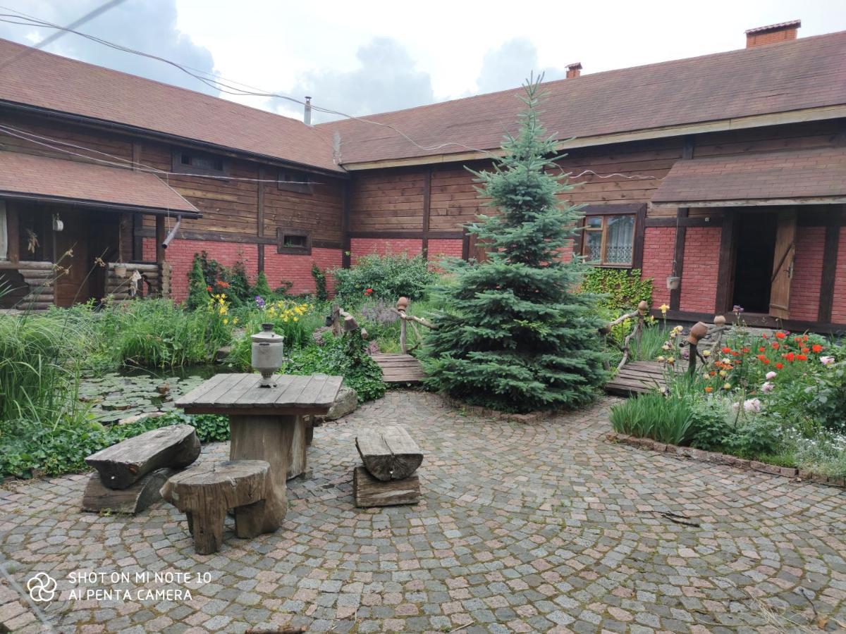 "Волчья Хижина" Khmelʼnytsʼkyy Exterior foto